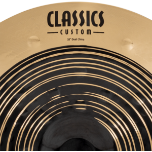 Meinl  CC18DUCH - Classics Custom - Dual China - 18"