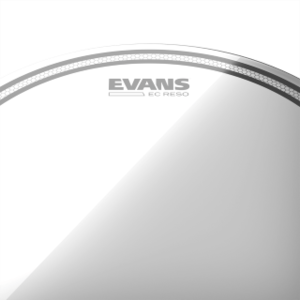 Evans ECR - 10" Clear Resonant Tom Head