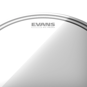 Evans ECR - 12" Clear Resonant Tom Head