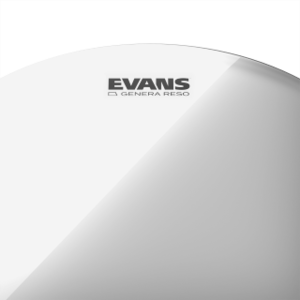 Evans Genera - 10" Clear Resonant Tom Head