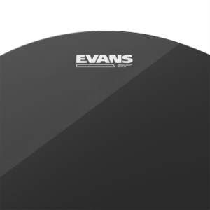 Evans 10" - Black Resonant Tom Head