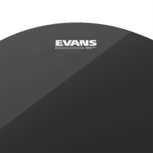 Evans 15" - Black Resonant Tom Head