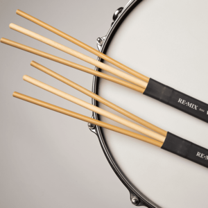 Vic Firth RM4 - Re-Mix - Rattan & Birch