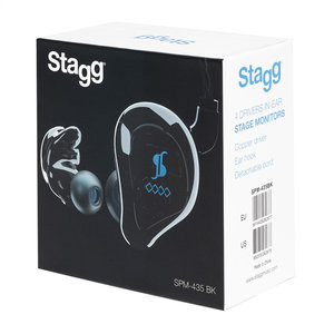 Stagg SPM-435BK In Ears