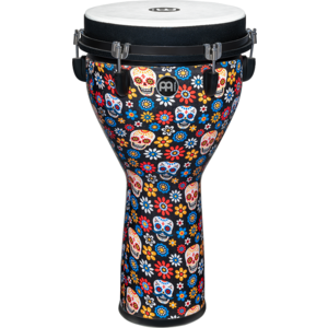 Meinl  JD12DA - Jumbo Djembe - 12" - Day of the Dead