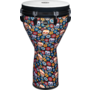 Meinl  JD14DA - Jumbo Djembe - 14" - Day of the Dead