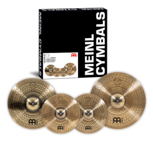 Meinl  PAC141820 - Pure Alloy Custom Cymbal Set