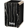 Sela Sela - Cajon Wave - Black Makassar - SE024 - Einde Reeks