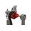 Pearl P-1030R - Eliminator Single Pedal - Red