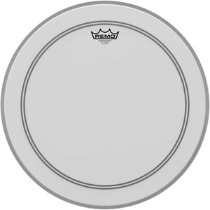 Remo P3-1118-C2 - Powerstroke 3 Coated 18" Bass Drum Head