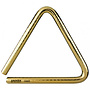 Grover TR-BPH6 - Triangle - Hammered Bronze - 6"