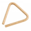 Sabian 4B8H - Hand Hammered Triangle - 4"