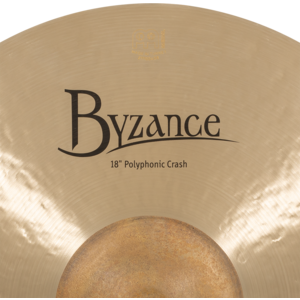 Meinl  B18POC - Byzance Traditional - Polyphonic Crash - 18"