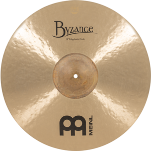 Meinl  B19POC - Byzance Traditional - Polyphonic Crash - 19"