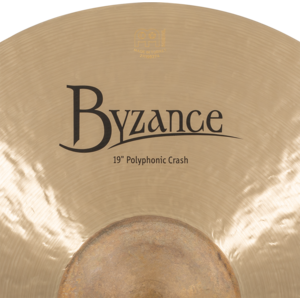 Meinl  B19POC - Byzance Traditional - Polyphonic Crash - 19"