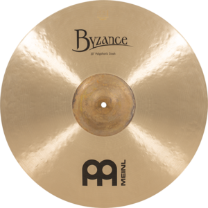 Meinl  B20POC - Byzance Traditional - Polyphonic Crash - 20"