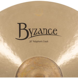 Meinl  B20POC - Byzance Traditional - Polyphonic Crash - 20"
