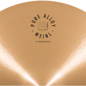 Meinl  PA19MC - Pure Alloy Medium Crash - 19"