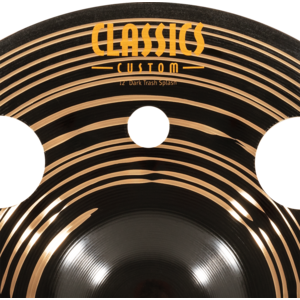 Meinl  CC12DATRS - Classics Custom Dark Trash Splash - 12"