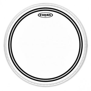 Evans EC2S - 13" Clear - OLD LOGO