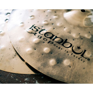 Istanbul Agop Xist - Dry Dark Brilliant Hi Hat - 17"