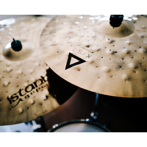 Istanbul Agop Xist - Dry Dark Brilliant Crash - 19"