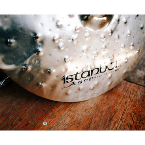 Istanbul Agop Xist - Dry Dark Brilliant Crash - 19"