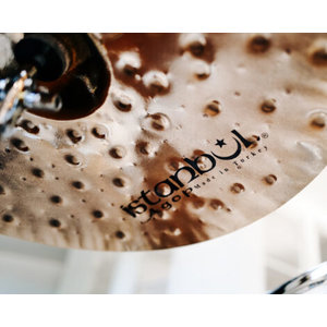 Istanbul Agop Xist - Dry Dark Brilliant Crash - 19"