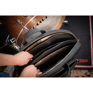 Meinl  MWC22BK - Waxed Canvas Collection - 22” Cymbal Bag Classic Black