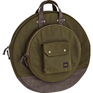 Meinl  MWC22GR - Waxed Canvas Collection - 22” Cymbal Bag Classic  Forrest Green