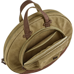 Meinl  MWC22KH - Waxed Canvas Collection - 22” Cymbal Bag Classic  Vintage Khaki