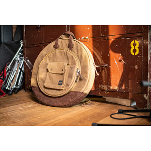 Meinl  MWC22KH - Waxed Canvas Collection - 22” Cymbal Bag Classic  Vintage Khaki