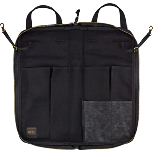 Meinl  MWSBK - Waxed Canvas Collection - Stick Bag Classic Black