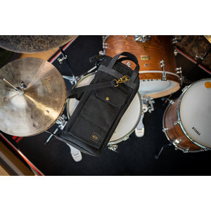 Meinl  MWSBK - Waxed Canvas Collection - Stick Bag Classic Black