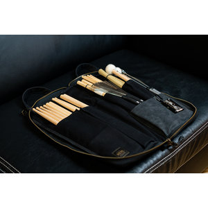 Meinl  MWSBK - Waxed Canvas Collection - Stick Bag Classic Black