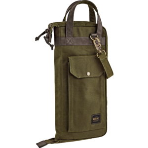 Meinl  MWSGR - Waxed Canvas Collection - Stick Bag Forest Green