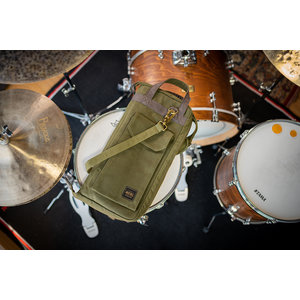 Meinl  MWSGR - Waxed Canvas Collection - Stick Bag Forest Green