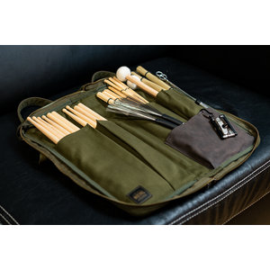 Meinl  MWSGR - Waxed Canvas Collection - Stick Bag Forest Green