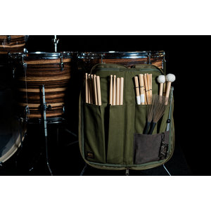 Meinl  MWSGR - Waxed Canvas Collection - Stick Bag Forest Green