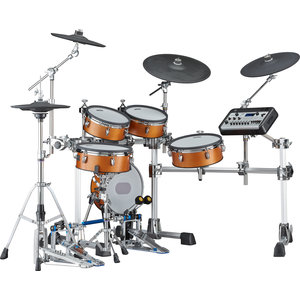 Yamaha DTX10KMRW Electronic Drumkit - Real Wood - Mesh Heads