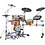 Yamaha DTX10KMRW Electronic Drumkit - Real Wood - Mesh Heads