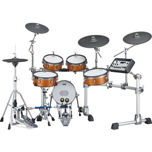 Yamaha DTX10KMRW Electronic Drumkit - Real Wood - Mesh Heads