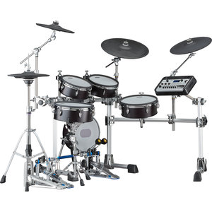 Yamaha DTX10KMBF Electronic Drumkit - Black Forest - Mesh Heads