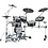 Yamaha DTX10KMBF Electronic Drumkit - Black Forest - Mesh Heads