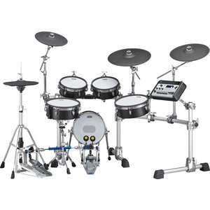 Yamaha DTX10KMBF Electronic Drumkit - Black Forest - Mesh Heads