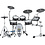 Yamaha DTX10KMBF Electronic Drumkit - Black Forest - Mesh Heads