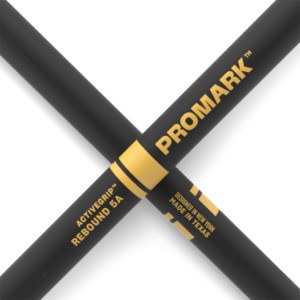 Promark Rebound 5A - Active Grip Black - R5AAG