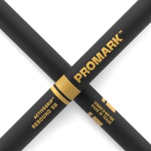 Promark Rebound 5B - Active Grip Black - R5BAG