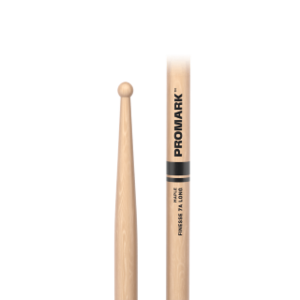 Promark 7A - Finesse Rebound Long Maple - Round Wood Tip