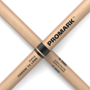 Promark 7A - Finesse Rebound Long Maple - Round Wood Tip